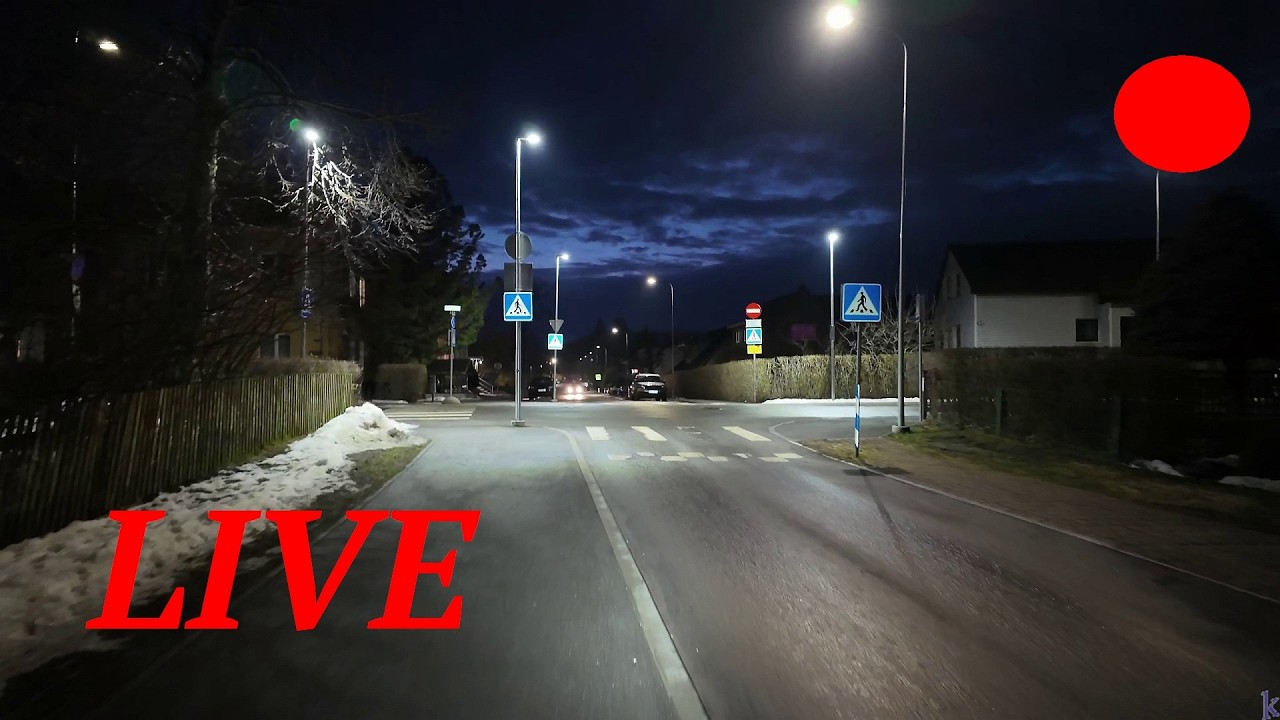 Kuressaare live 🔴 tour on the streets
