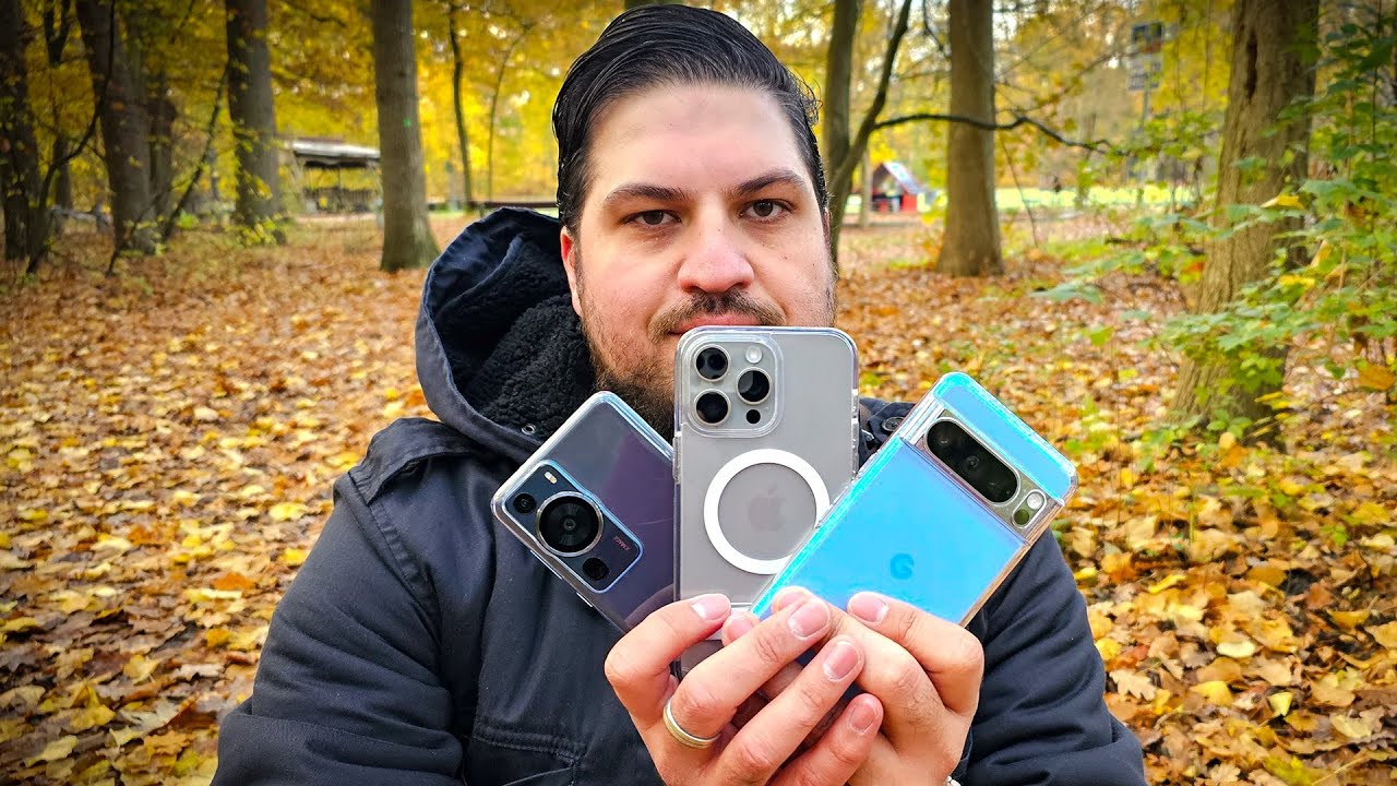 Битва камер: Huawei P60 Pro против Pixel 8 Pro и iPhone 15 Pro Max