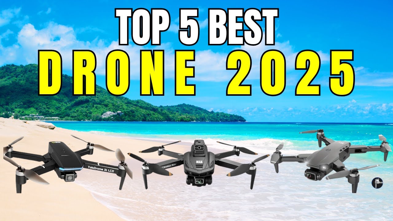 Top 5 Best 4k Drone | Must Watch Before You Buy One!
