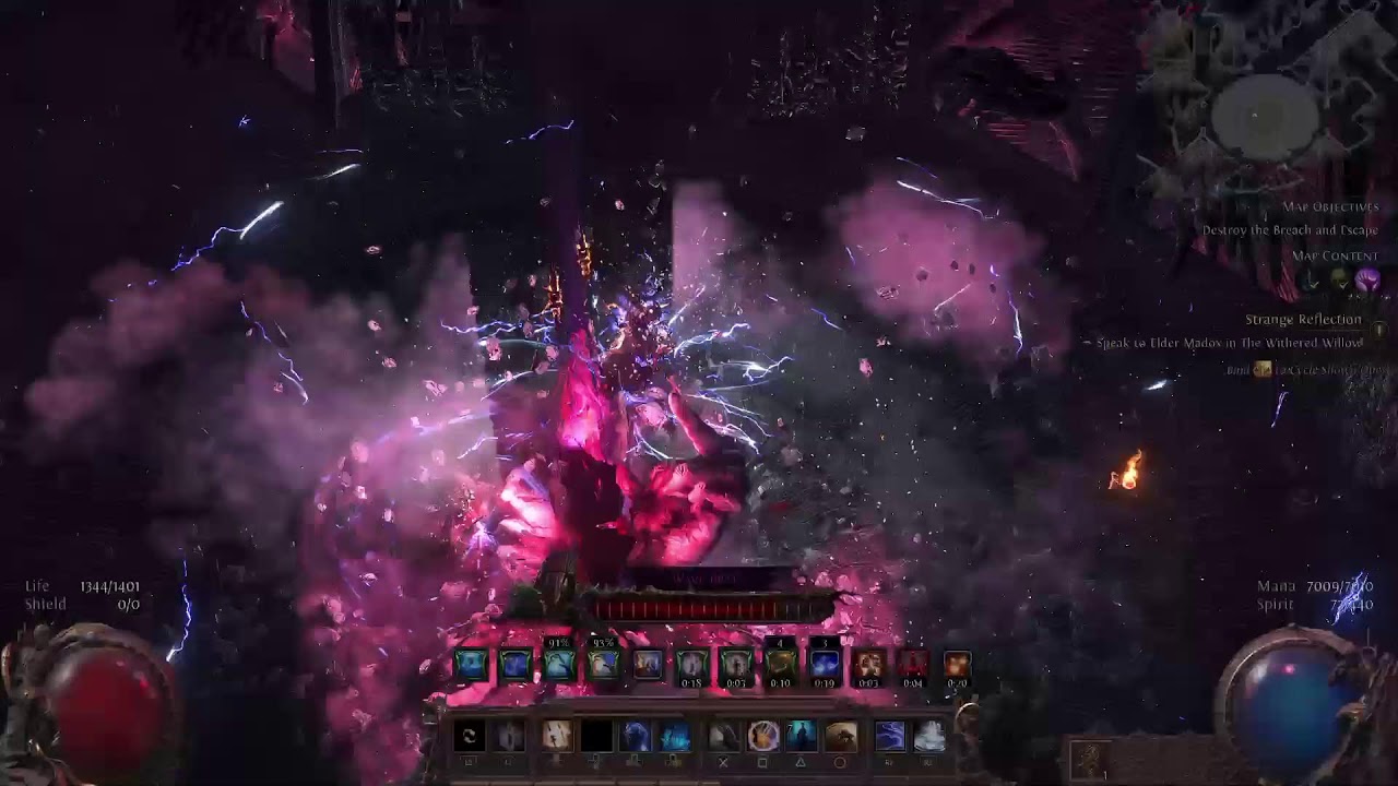POE2  t15 Mapping firestorm build
