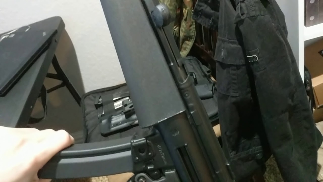 Zenith Z5RS magazine wobbles bolt sticking