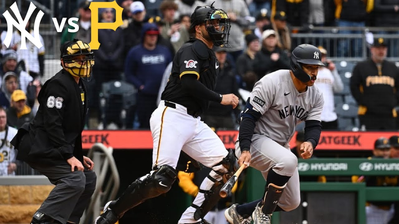 New York Yankees vs Pittsburgh Pirates Full Game | 4/6/25