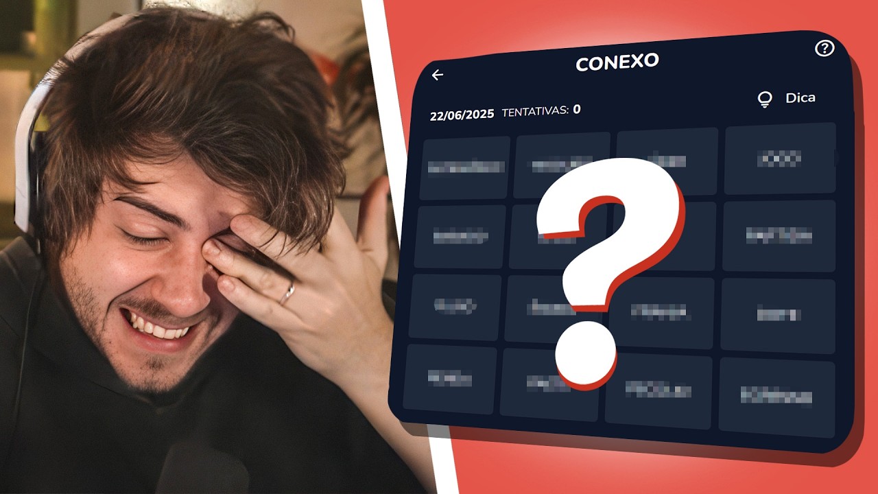 o CONEXO da palavra IMPOSSÍVEL (JOGOS DIÁRIOS - 21/06)