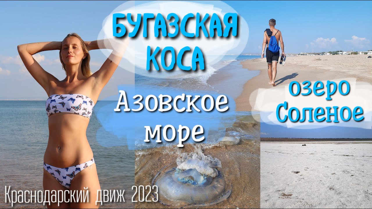 ОГРОМНЫЕ МЕДУЗЫ/Дикий пляж Бугазской косы/Заброшенные пляжи Темрюка/Голубицкая в сентябре 2023