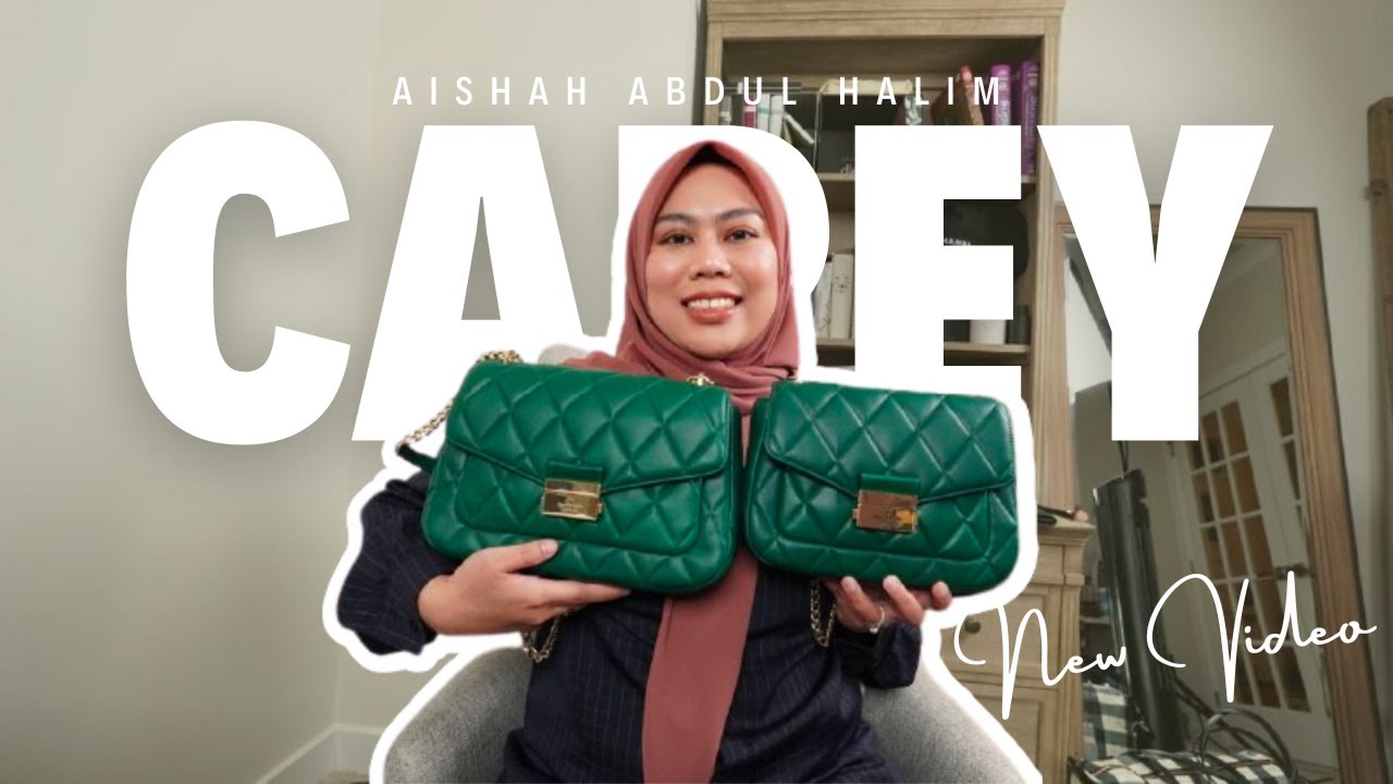 Episode 68: Kate Spade Carey Comparison | Small vs Medium | Pros/Cons + Review