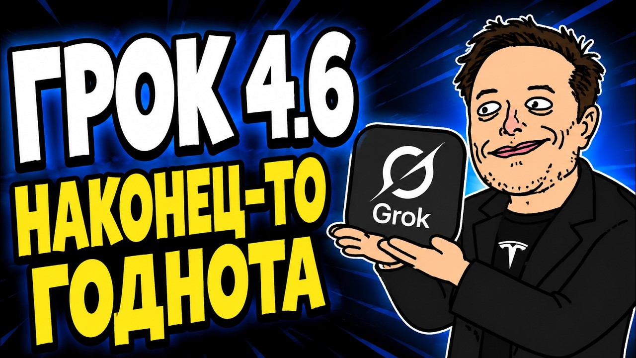 Grok 4.6 УДИВИЛ! Один из лучших ИИ для кодинга? Тест в Cursor