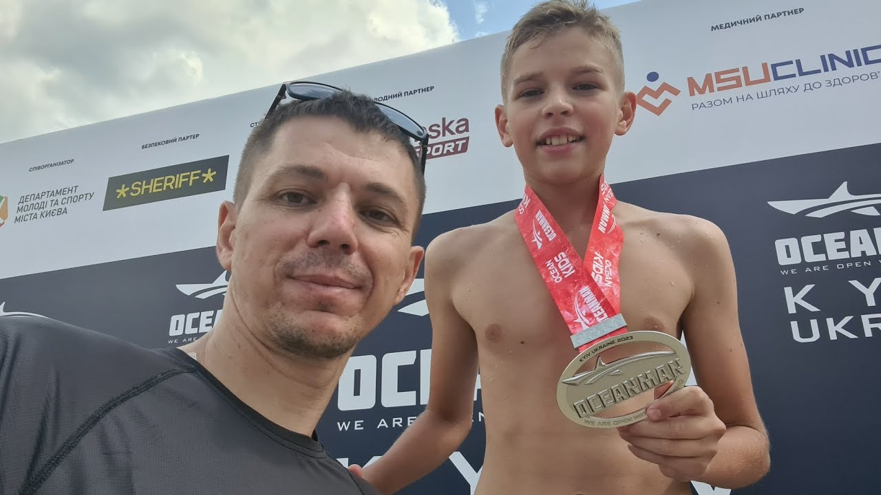 Oceanman Kyiv 2023: заплыв, которому было не суждено состояться