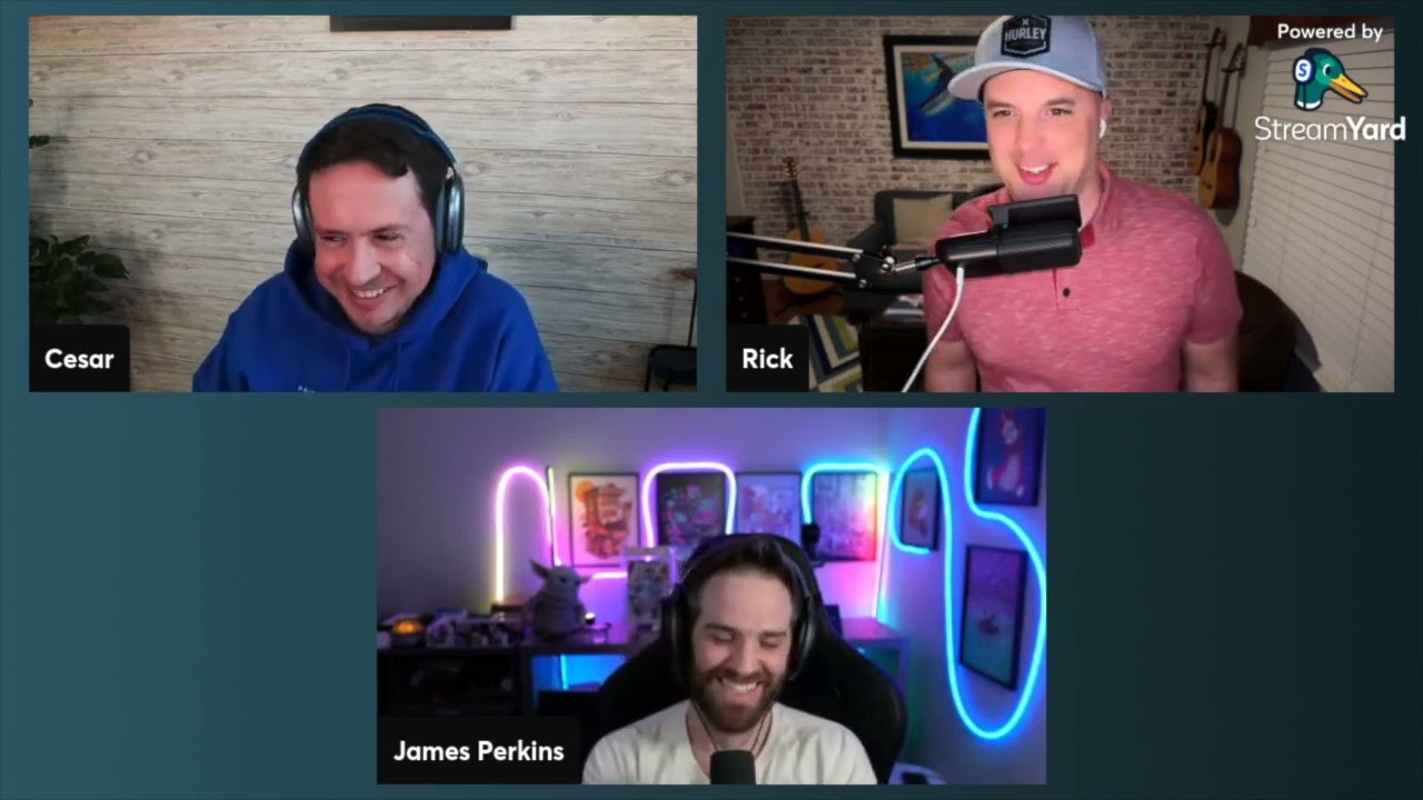 Episode 24 - Unkey with special guest James Perkins