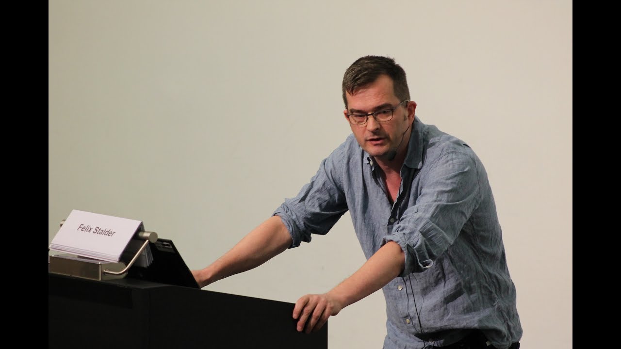 Prof. Dr. Felix Stalder: &laquo;Kultur der Digitalit&auml;t&raquo;