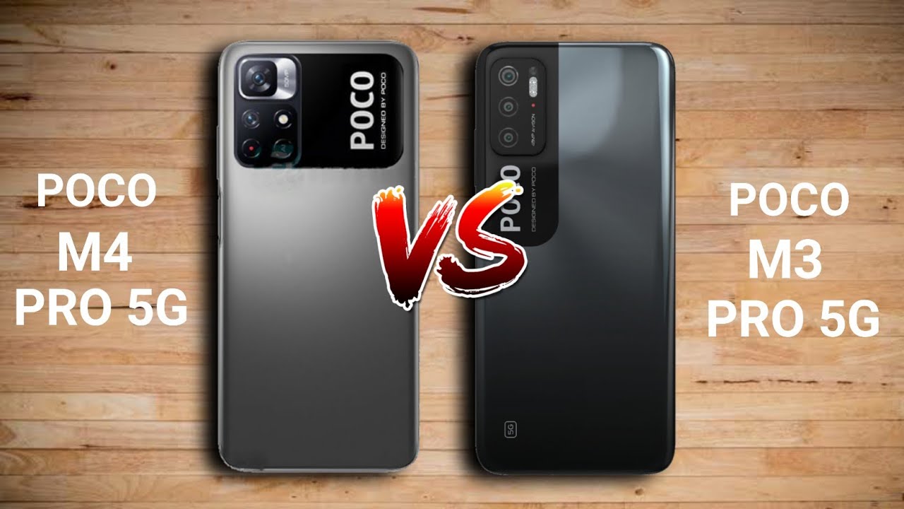Poco M4 Pro 5G vs Poco M3 Pro 5G