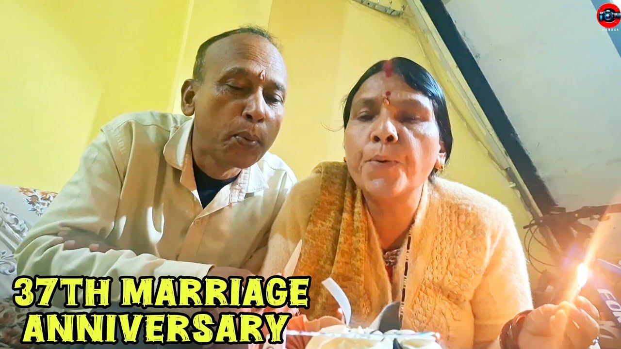  37th Marriage anniversary 