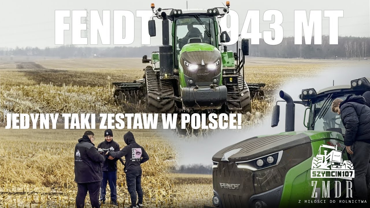 Vlog | Fendt 943 MT KETA Talerzowanie | GR Matejka | 2024