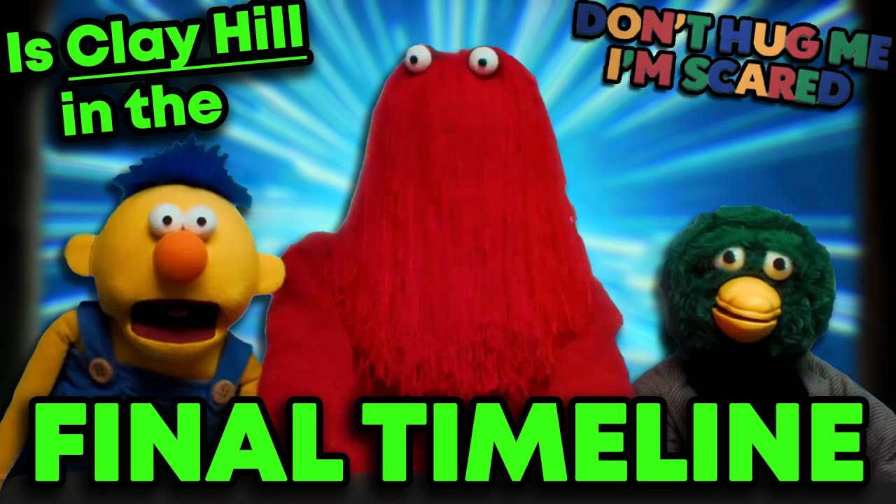 THE FINAL TIMELINE | Don't Hug Me I'm Scared TV Show Theory