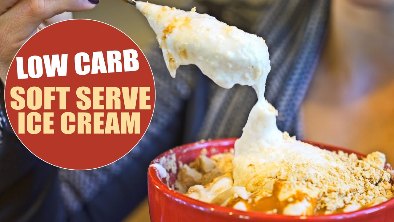 Low Carb High Protein Soft Serve Ice Cream With Kara Corey | Tiger Fitness