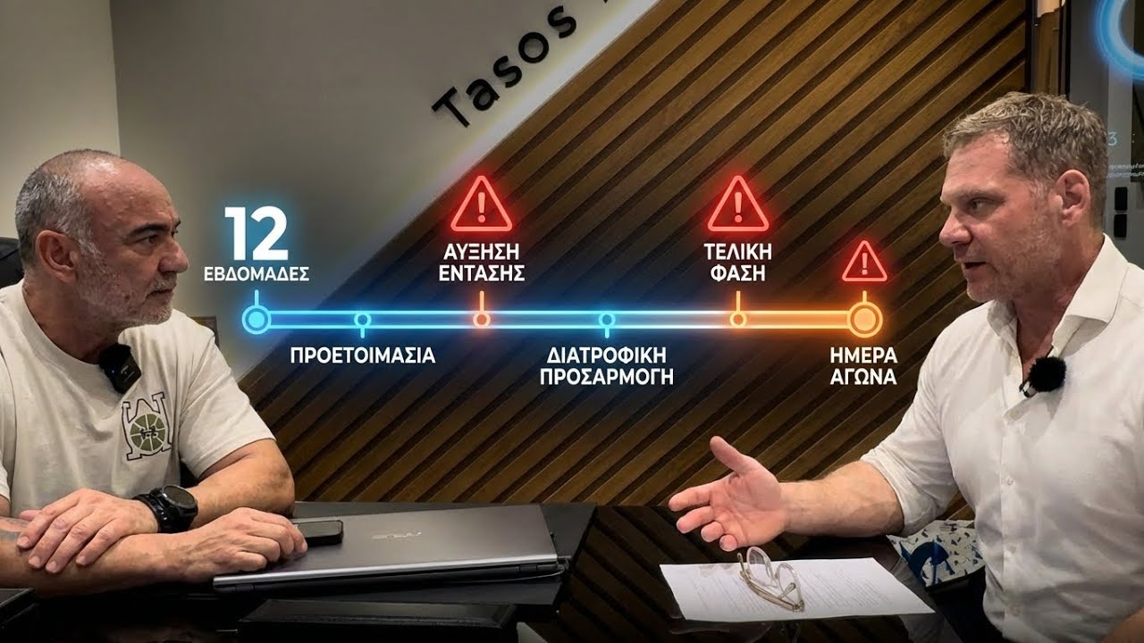 Τι πρέπει να ξέρουν οι δικοί σου όταν κάνεις προετοιμασία για αγώνα ή μια σοβαρή προσπάθεια