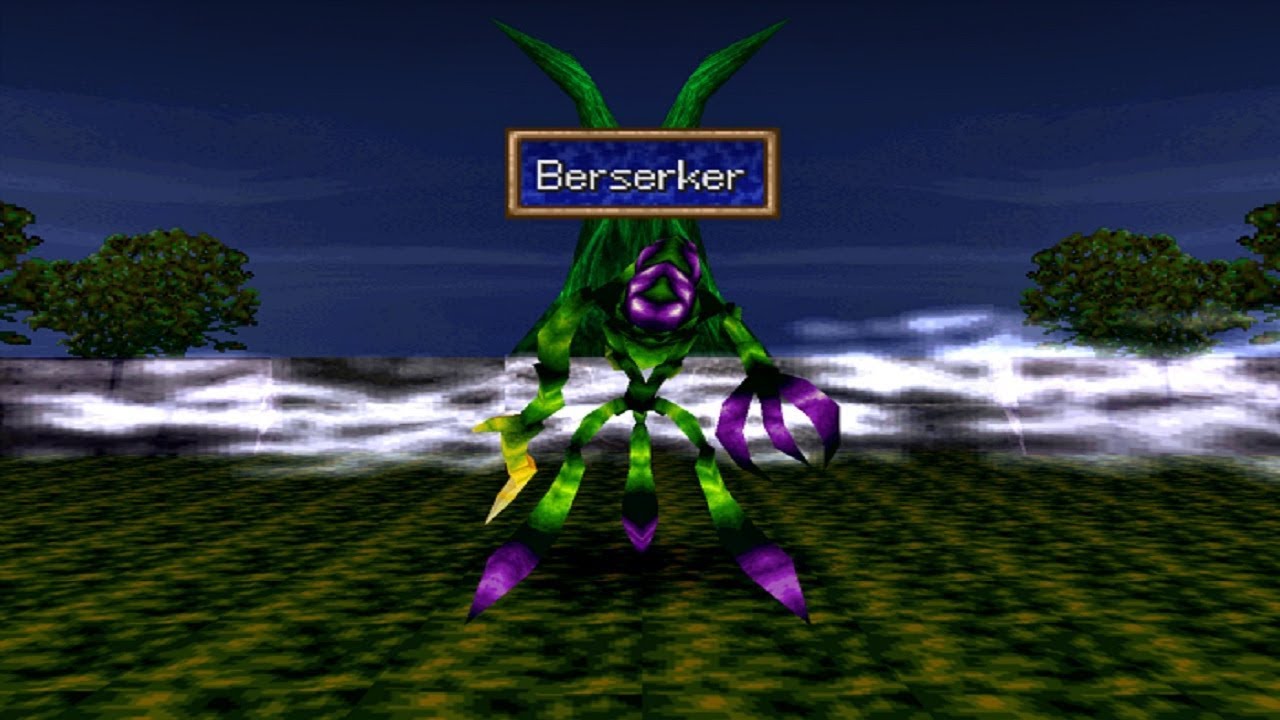Legend of Legaia Boss #4: Berserker (HD)