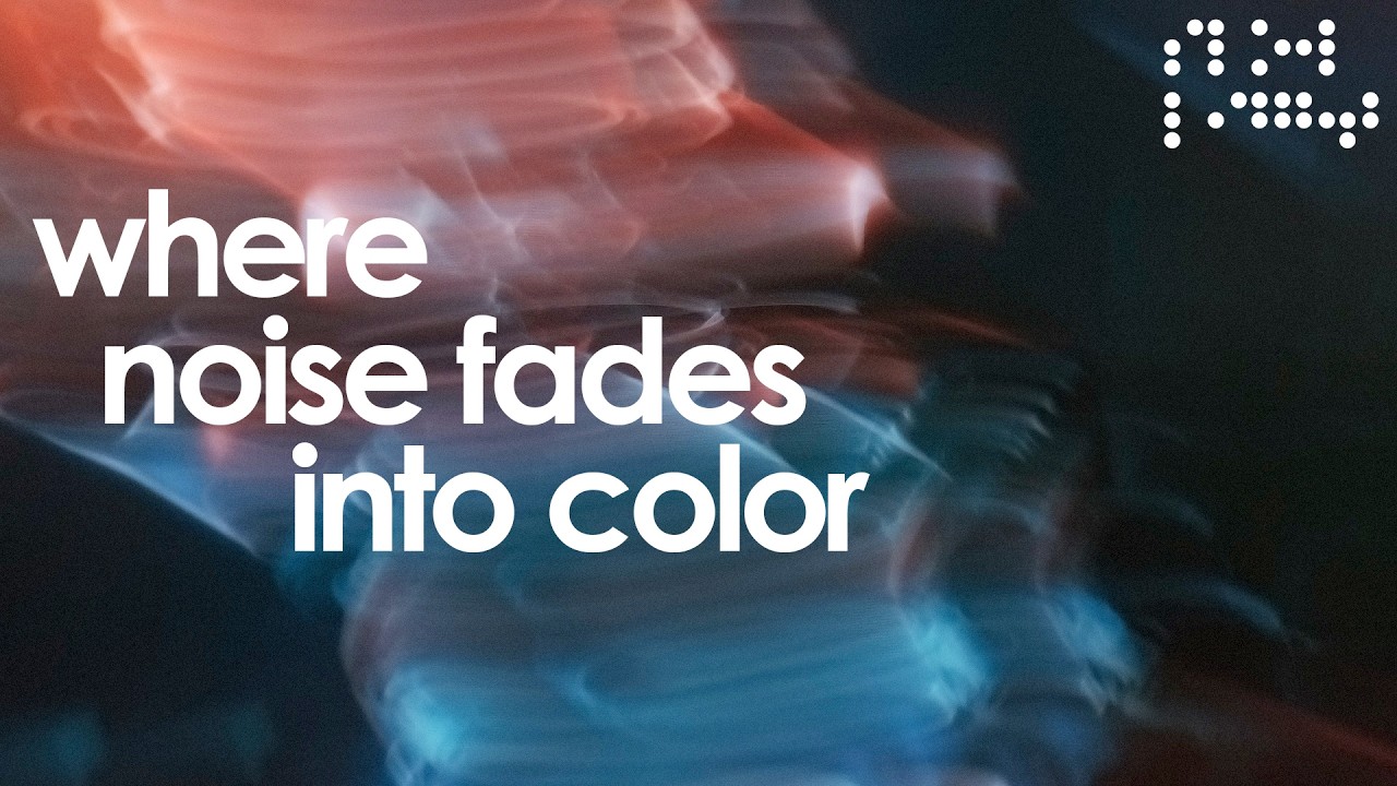 where noise fades into color (1 hour ambient)
