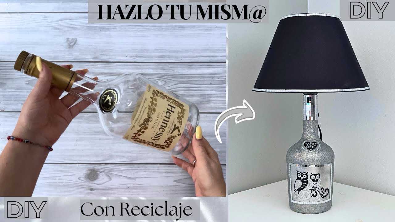 💎СВОИМИ РУКАМИ: КАК СДЕЛАТЬ ЛАМПУ ИЗ ПЕРЕРАБОТАННОЙ БУТЫЛКИ | УКРАШЕНИЕ СВОИМИ РУКАМИ
