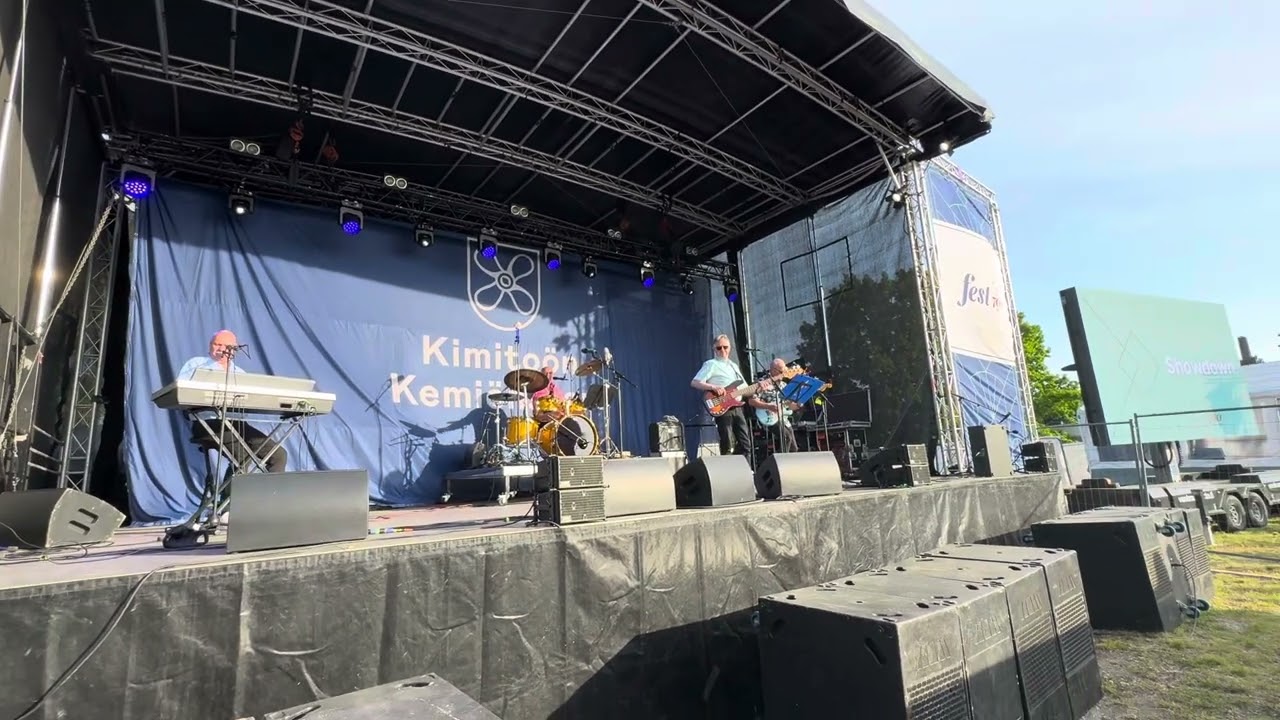 Showdown, Sommarn -78, 14.6.2025 i Dalsbruk på Fest700