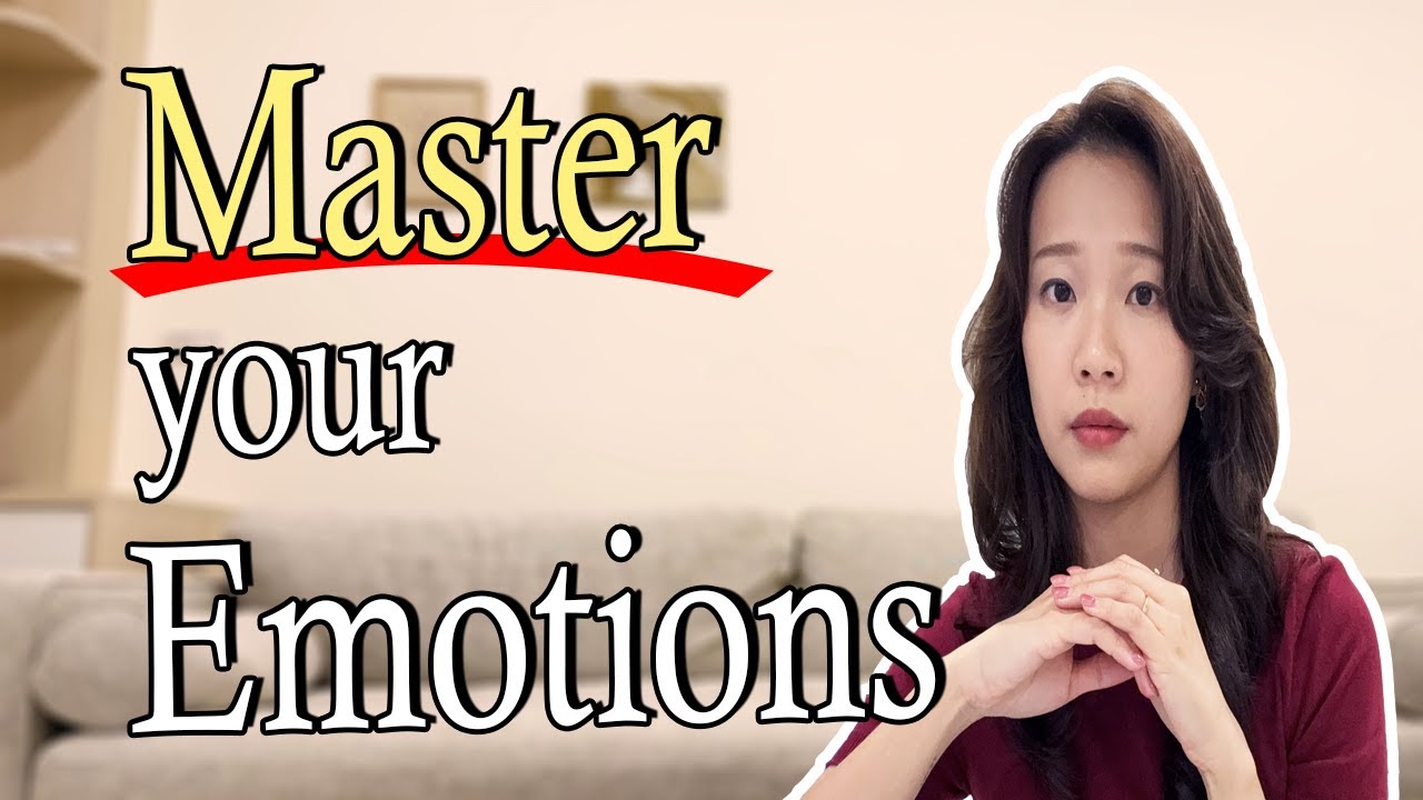 How to Master your Emotions| 3 Tips to Increase Emotional Intelligence