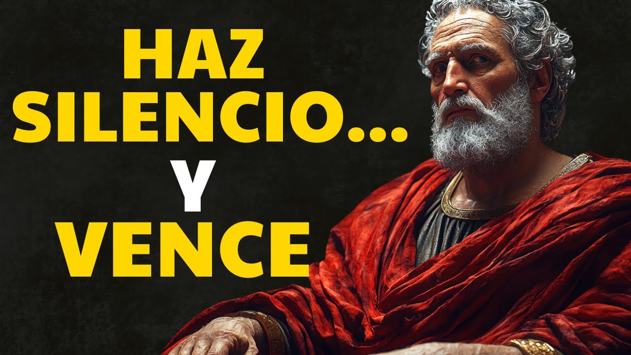 Haz que se arrepienta por haberte reemplazado | La venganza estoica más silenciosa!