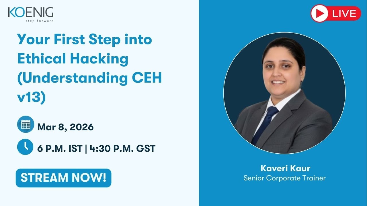 Your First Step into Ethical Hacking (Understanding CEH v13)