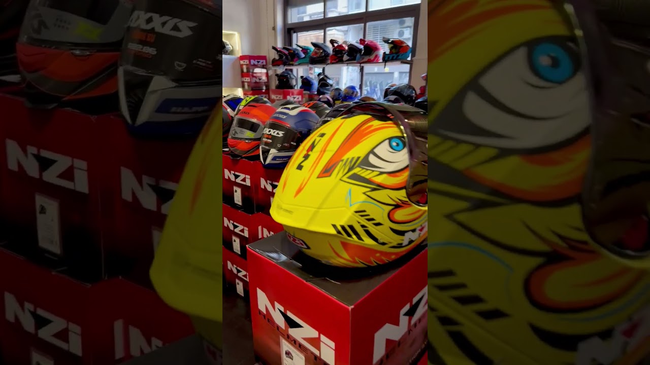 Casco integral NZI Trendy 3 Ocelo