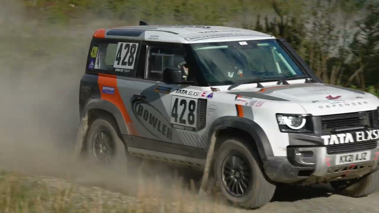 Tata Elxsi Bowler Defender Challenge Welsh Borders Hill Rally