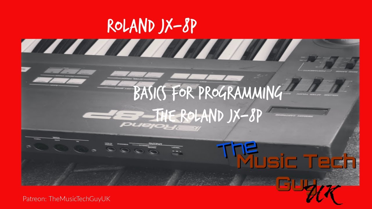 Основы программирования Roland JX-8P &mdash; Часть 4