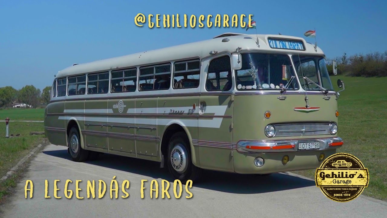 ÍME A LEGENDÁS FAROS! Ikarus 55 teszt, még most is nehéz elhinni, hogy vezethettük!