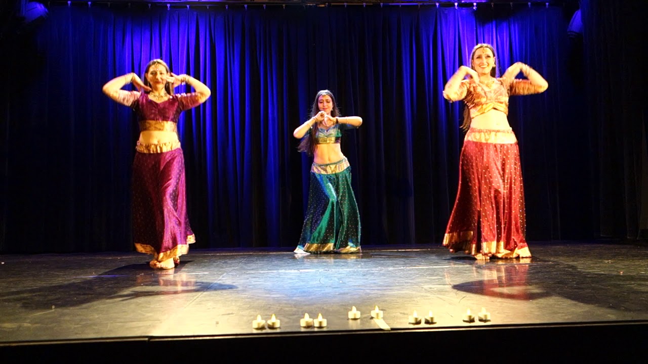 Spectacle fin d'année 2018 - danses indiennes - Mahina Khanum - 00007