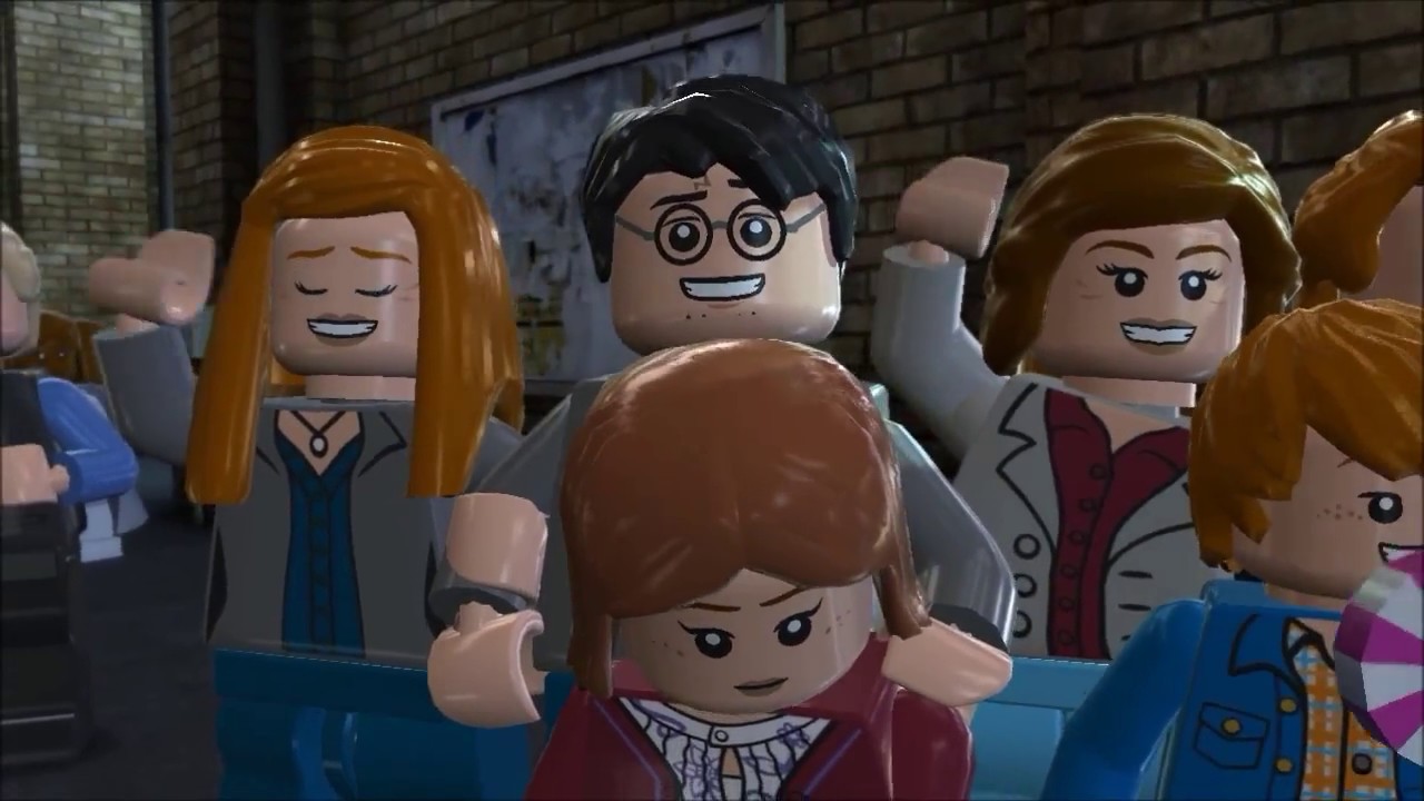 LEGO Harry Potter Years 5-7 Ending Cut-Scenes
