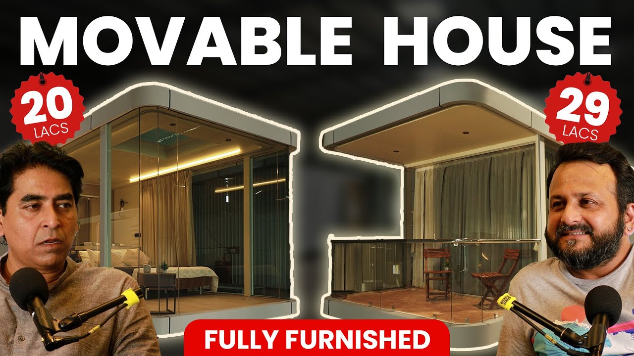 20 Lakhs में Movable House | 45 दिन में Delivery | Prefabricated Homes in India