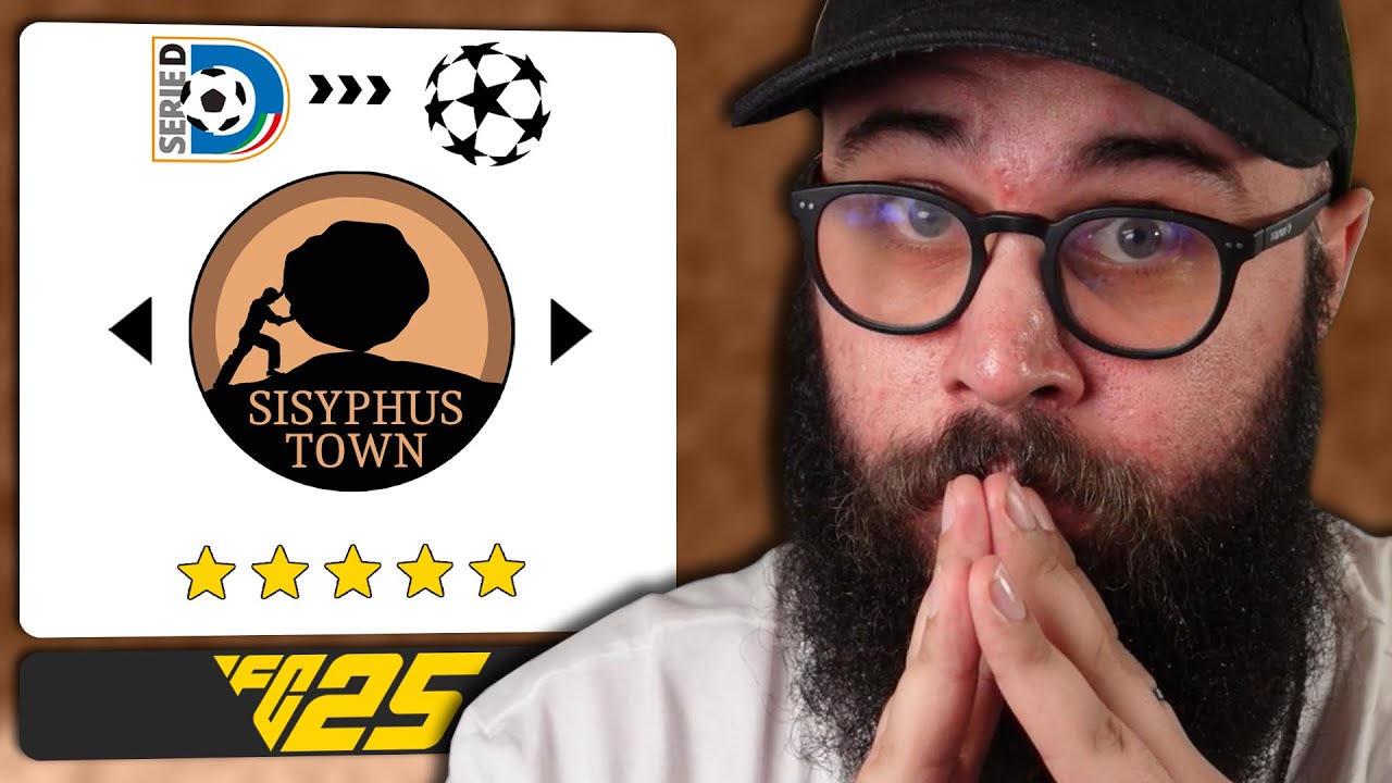 Può una Squadra BLOCCATA in Serie D VINCERE la Champions League?