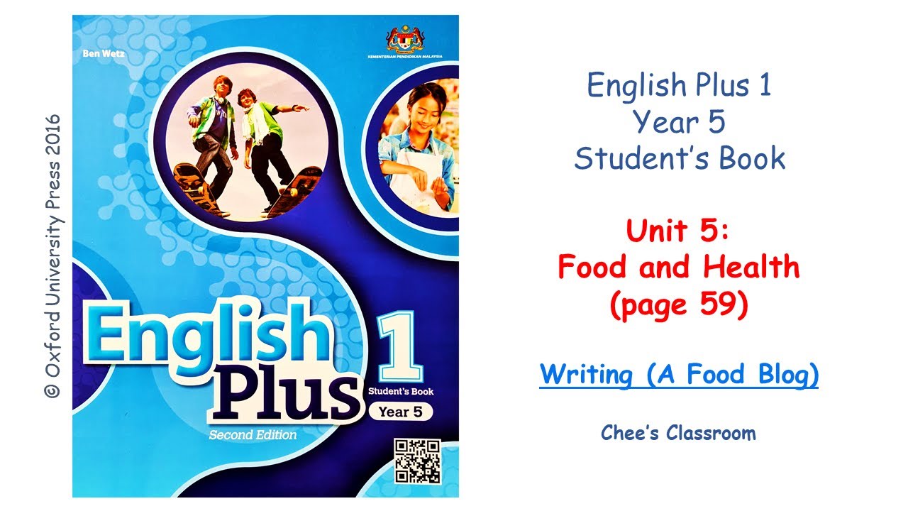 Year 5 English Plus 1 Student's Book | Unit 5: Food and Health | p.59
