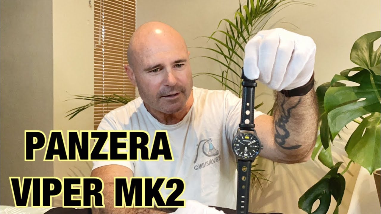 PANZERA VIPER MK2 REVIEW AND UNBOXING || Esp28 #panzera #watch #viper #mk2 #watchunboxing