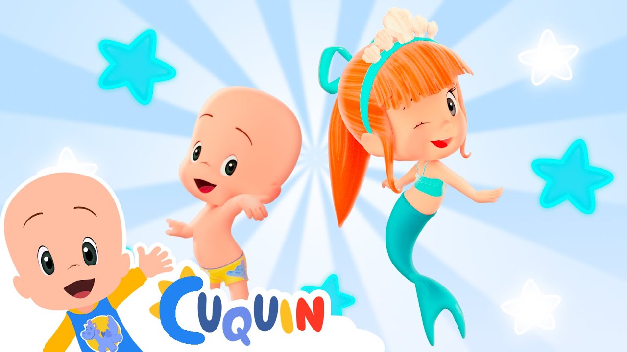 Swimming Dance   | Fun Songs with Cleo & Cuquin