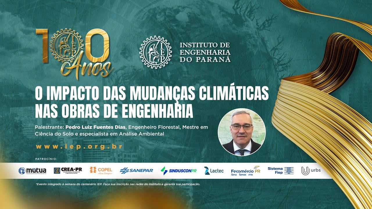 Palestra: O impacto das mudanças climáticas nas obras de engenharia