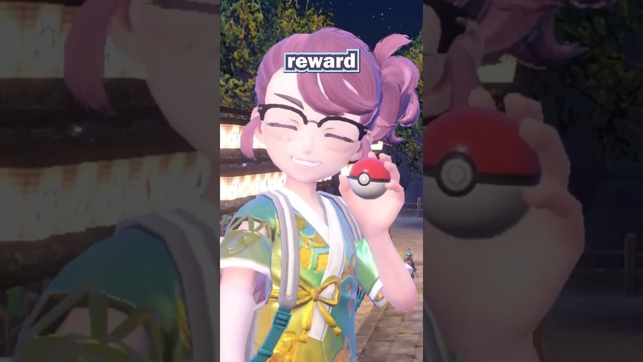 ✨ The First SHINY Gift Pok&eacute;mon In A DECADE! #pokemon #shinypokemon #tealmask