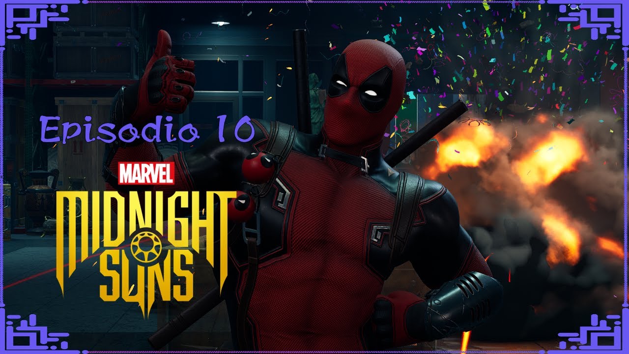 Hunter y Deadpool vs Los Vampiros - Midnight Suns 10