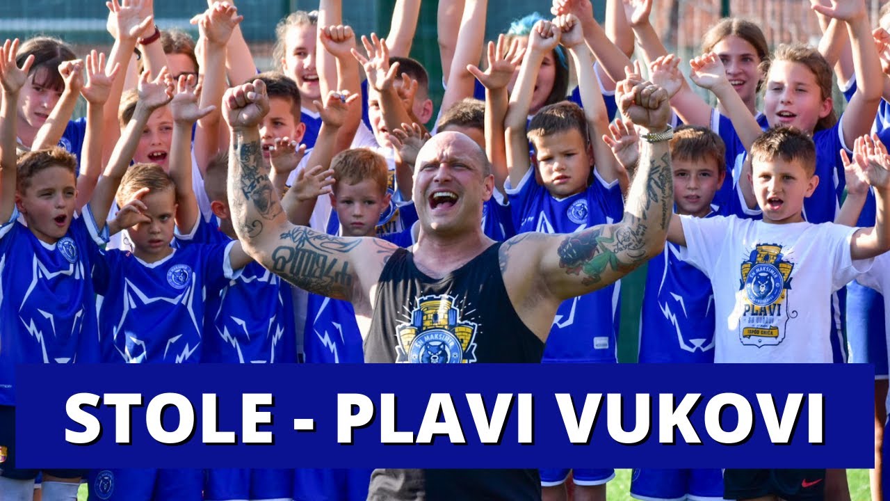 STOLE - Plavi vukovi (Official video)