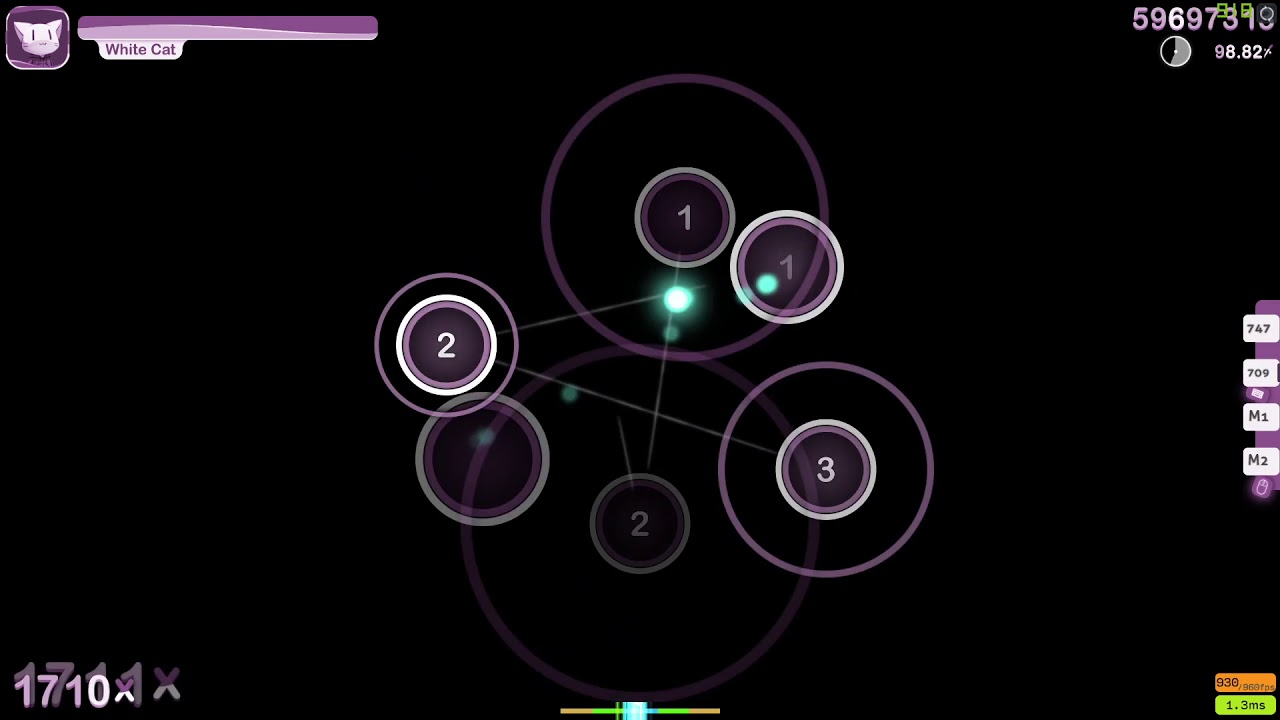 MY BEST PLAY EVER! Spaced stream godmode FC on 9.15* Galactic Symphony