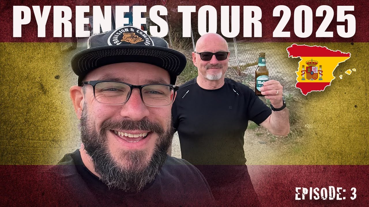EP 3: Pyrenees Motorcycle Tour: | Limoges to Toulouse