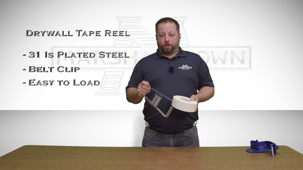 MARSHALLTOWN Drywall Tape Reel