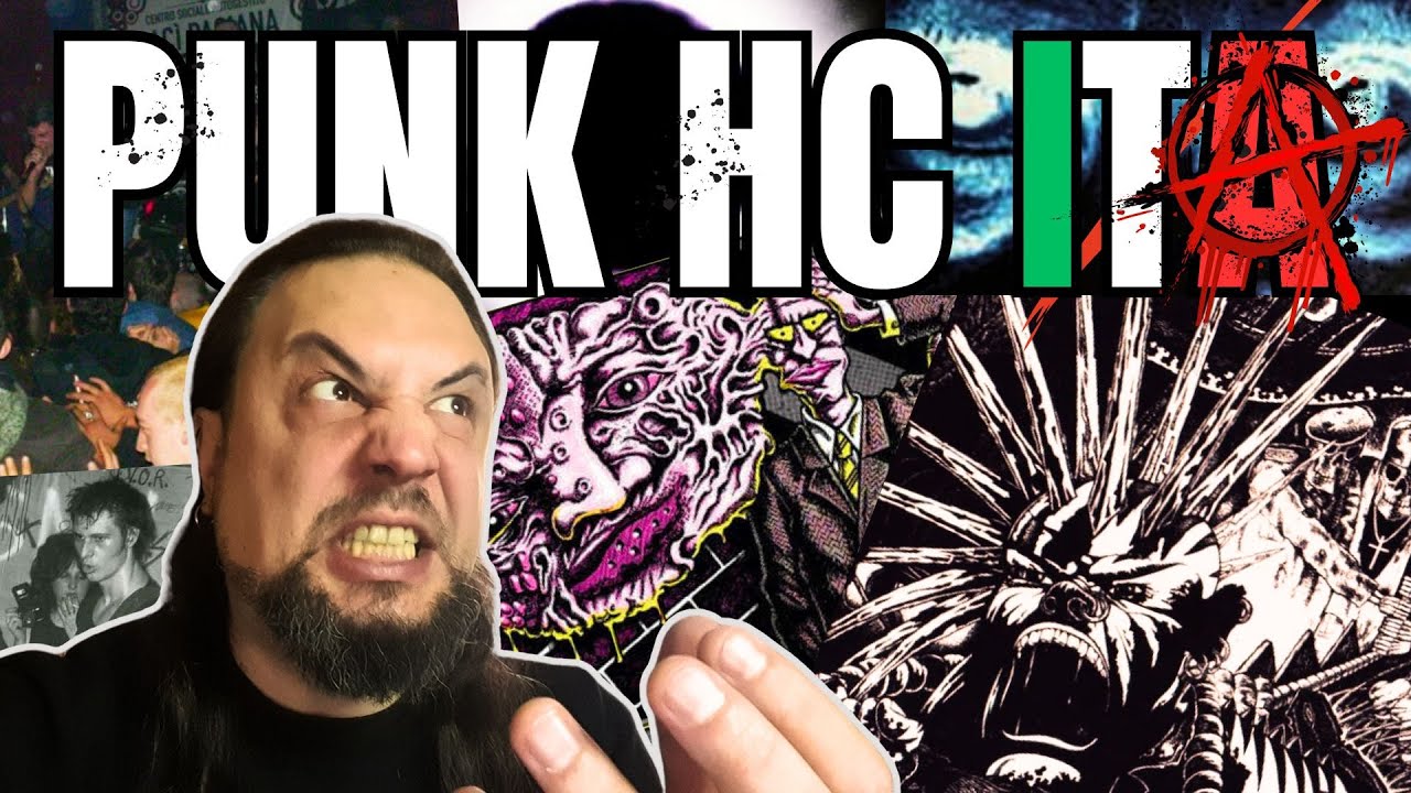 PUNK HC ITALIANO – i 10 DISCHI più ESTREMI (che piacciono anche ai metallari...)