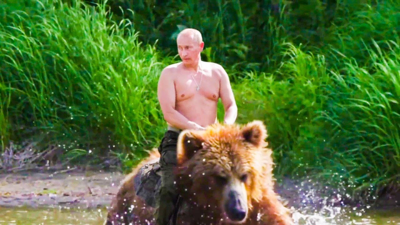 A Day in the Life of Vladimir Putin