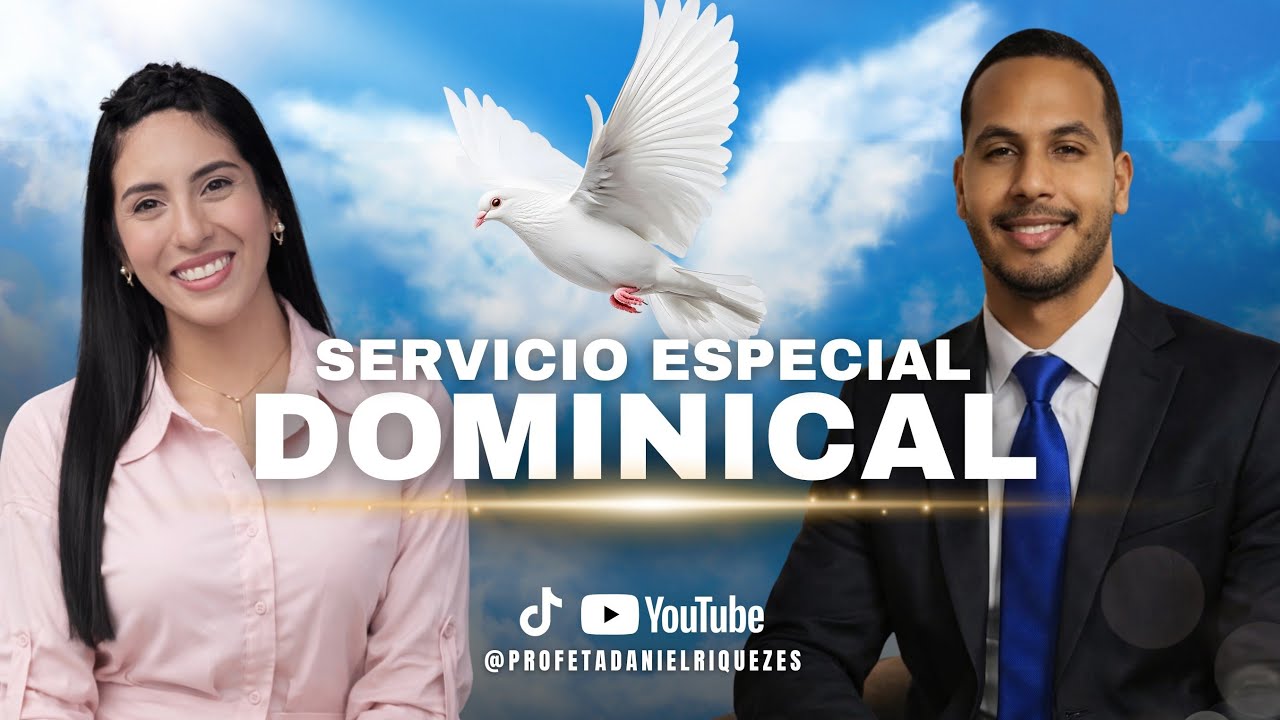 El Perdón - Servicio Dominical de Fuego 1/02/2026 #ProfetaDanielRiquezes