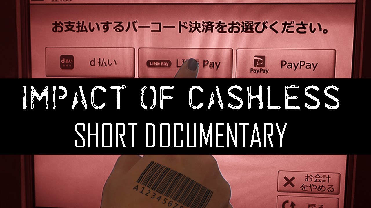 Cashless Future of Japan - (Documentary)