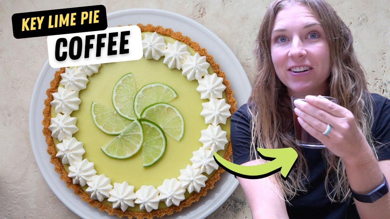 Kinetic Kennons Taste Test Coffee ☕️ (Key Lime Pie Flavored Coffee...)