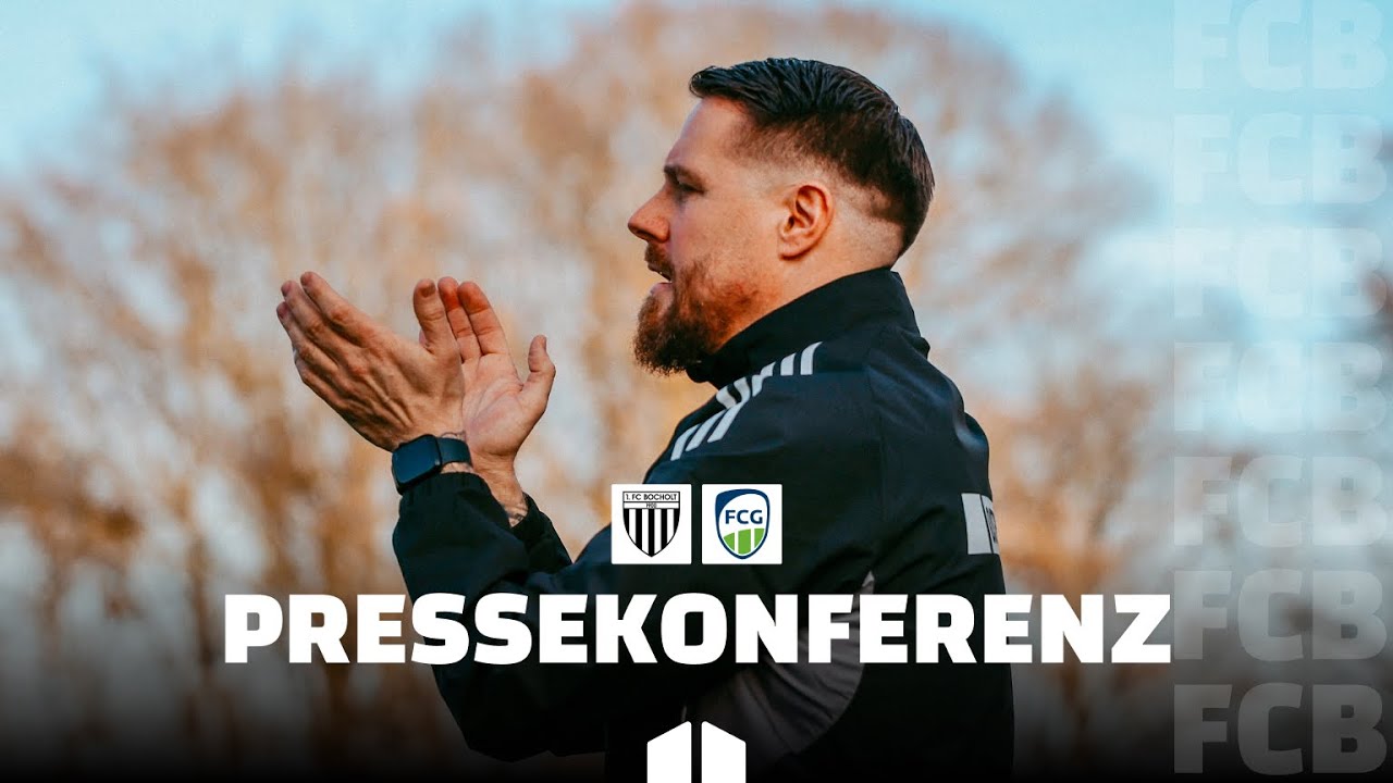 Pre-Match Pressekonferenz: FC Gütersloh (H)
